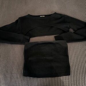 REFORMATION TWO PIECE SWEATER SET